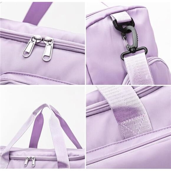 Sports Gym Bag with Shoes Compartment - Picture 6 of 6